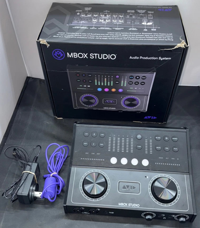Avid MBox Studio Audio Production System - Image 3 of 4