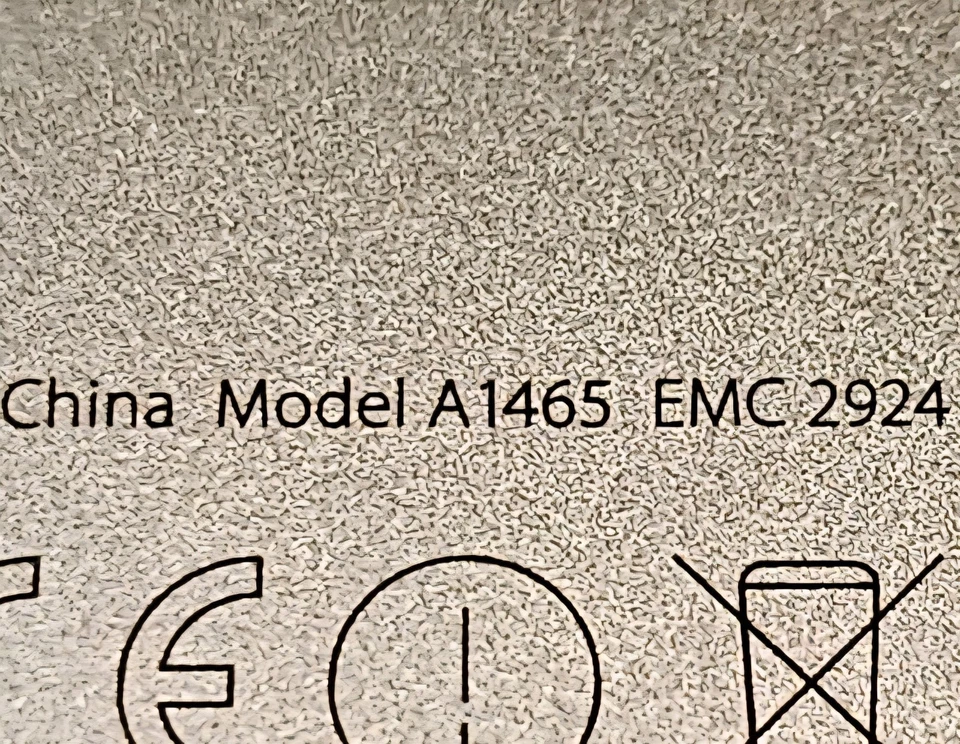 MacBook Air modell A1465   OS 14.3   8 Zücken. Guter Zustand - Bild 4 von 4