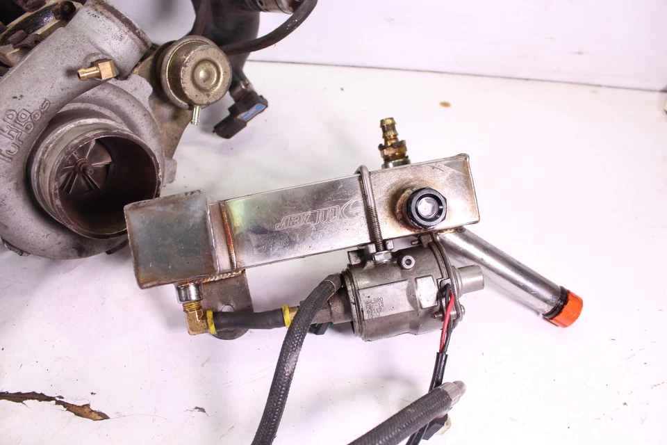 2013 POLARIS PRO RMK 800 SILBER TURBO KIT  -- NEEDS WORK -- - Image 4 of 4