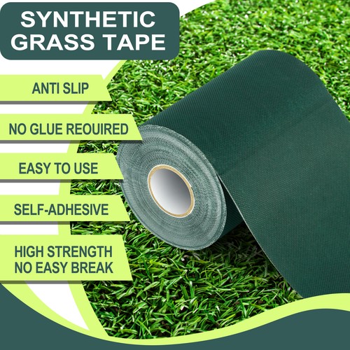 Artificial Grass Jointing Tape Self Adhesive Joining Turf Fixing Synthetic Lawn - Picture 4 of 14