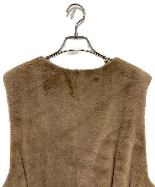 Ameri Brown Polyester Boa Coat Men's Multi-Use M … - image 5