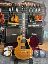 Gibson Custom Shop "Inspired By" Joe Bonamassa Les Paul Goldtop 2013 Signature