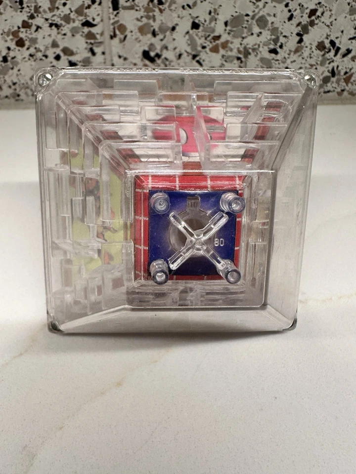 Nintendo Super Mario 64 Plástico Bola Laberinto Juego Juguete 1997 Applause Taco Bell Foto 4 de 4