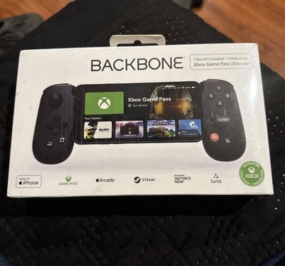 Backbone Pro Black Controller: Bluetooth Game Controller for iPhone