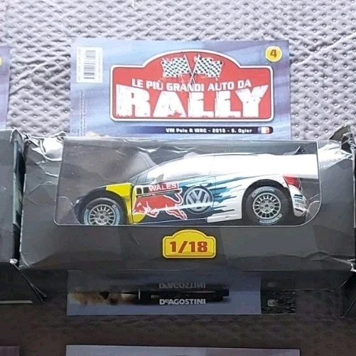 Modellino Auto Volkswagen Polo R WRC – Wales Rally 2015 – Sébastien Ogier – Scal - Immagine 4 di 4