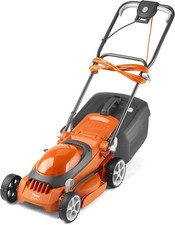 Flymo EasiStore 340R Electric Rotary Lawn Mower - 34 cm Cutting Width, 35 Litre