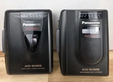 Panasonic RQ-A170 &Panasonic RQ-A160 Portable Cassette Player's,Voice Recorder's