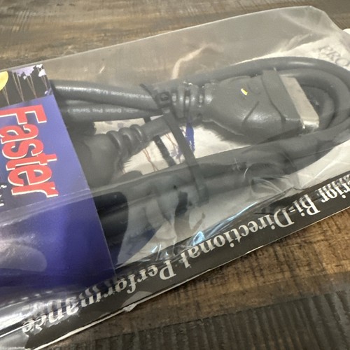 Belkin Pro IEEE-1284 Parallel Print Printer Cable F2A046-06 New - Afbeelding 5 van 9