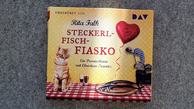 Steckerlfischfiasko | Rita Falk | Franz Eberhofer | 6 Audio-CDs gebraucht