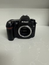 Nikon D80 Digital SLR Body Only Camera Black Not Tested