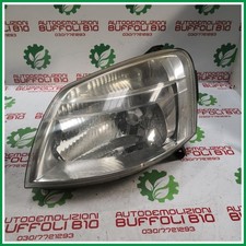 Faro Fanale Proiettore Anteriore SX Citroen Berlingo II 6204ZA 2005 2008  