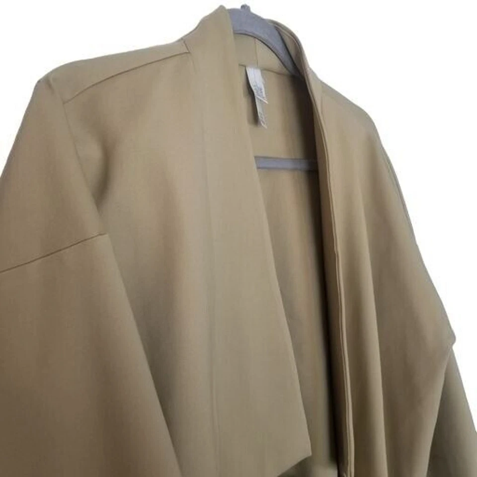 Chaqueta Blazer Marla Wynne Mujer M Cárdigan Tostado Blazer Mujer Blazer Tejido Mujeres Foto 4 de 4