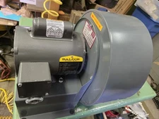 Peerless D8C Blower Direct Drive Forward Curve  1/3 HP Baldor Motor 1150 cfm Exc