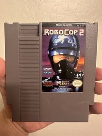 RoboCop 2 (Nintendo Entertainment System, 1991) NES Video Game CIB Complete