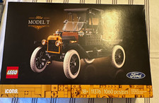 Lego Icons Ford Model T 11376 Building Set 1060 Pcs 18 Box