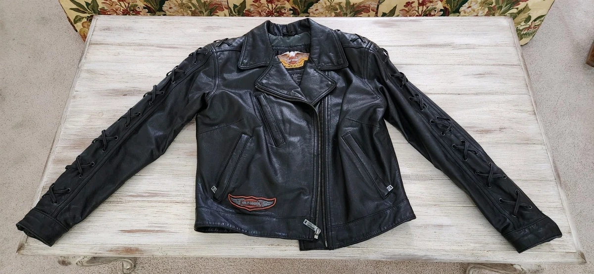 Harley-Davidson Leather Outer Shell Coats, Jackets & Vests for