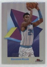 2024-25 Topps Finest Common Refractor Brandon Miller #12 05ol