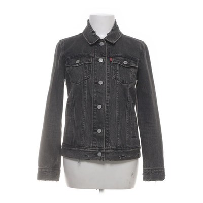 Levi Strauss & Co, Jeansjacke, Damen, Größe: S, 15750-0042, Grau, Baumwolle #t5N
