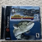 Sega Bass Fishing 2 (Sega Dreamcast, 2001) Complete CIB