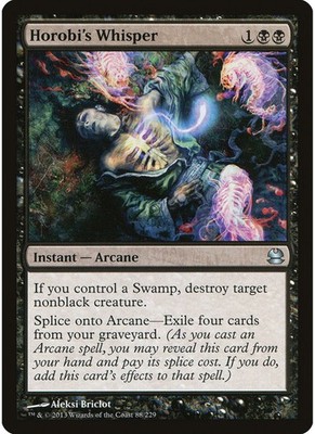 Horobi's Whisper #88 Modern Masters NM