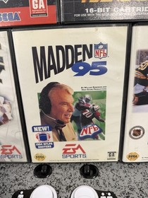 Sega Genesis 5 Lot: Madden + NHL 94 + Triple Play + World Series + Super Hang-On