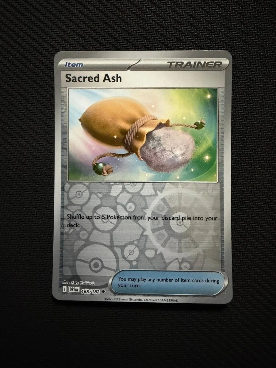 Sacred Ash Pokmon TCG Cards for sale | eBay