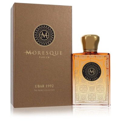 Moresque Ubar 1992 Secret Collection by Moresque Eau De Parfum Spray (Unisex) 2.