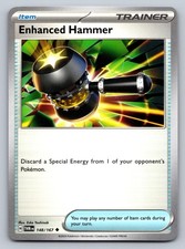 Enhanced Hammer 148/167 Twilight Masquerade Pokemon Card - NM