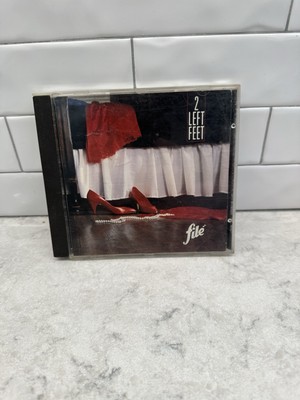 Two Left Feet By: File (1990 CD)