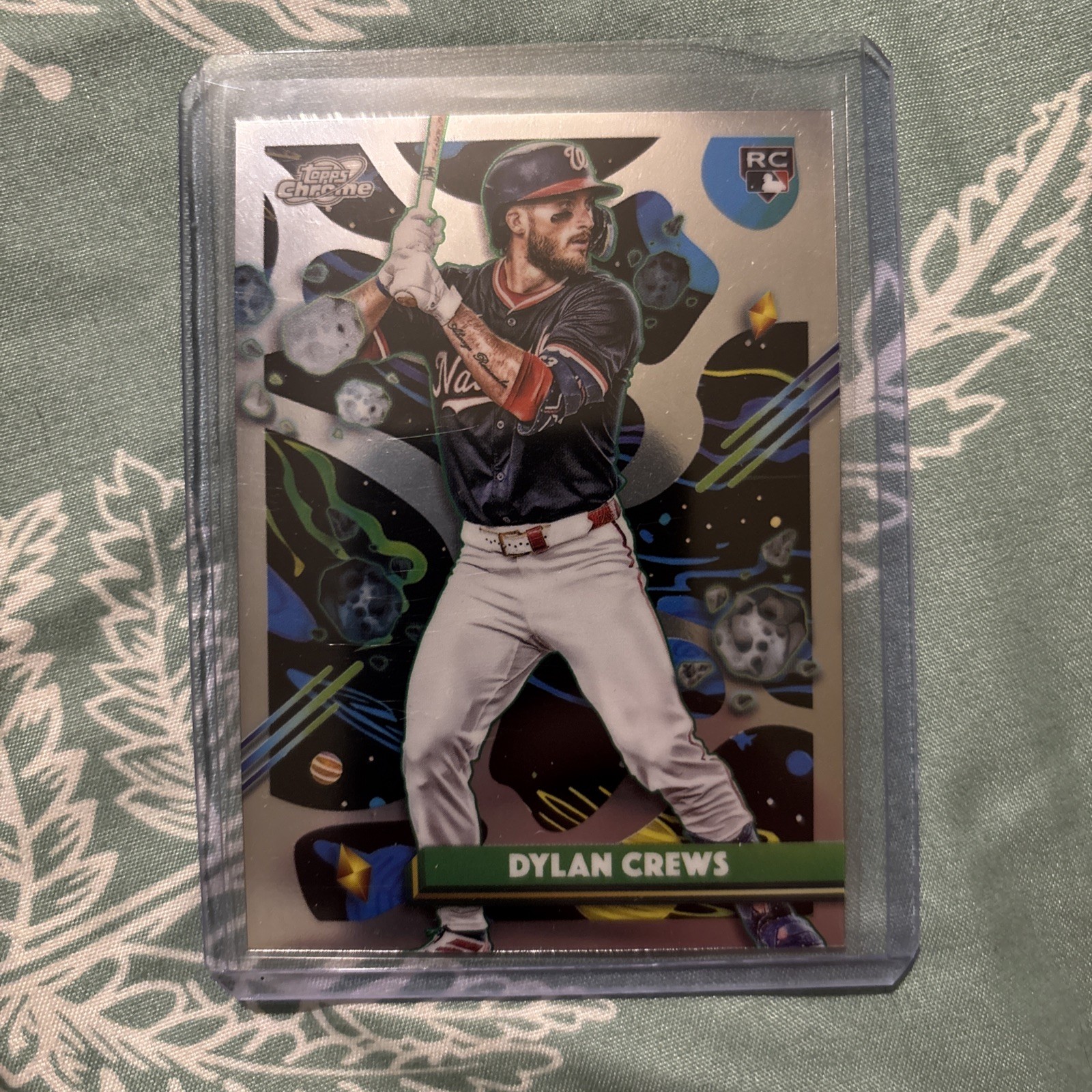 2025 Topps Cosmic Chrome - Dylan Crews #194 (RC)