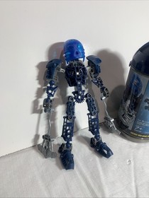 LEGO BIONICLE: Nokama (8602) 100% Complete W/Instructions & Canister