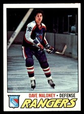 1977-78 Topps - Dave Maloney #41 NM/MT