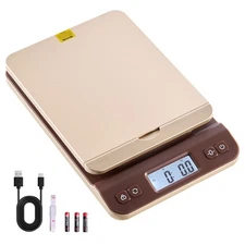 VEVOR 88 lbs Digital Shipping Postal Scale 0.1 oz High Accuracy Postal Scale