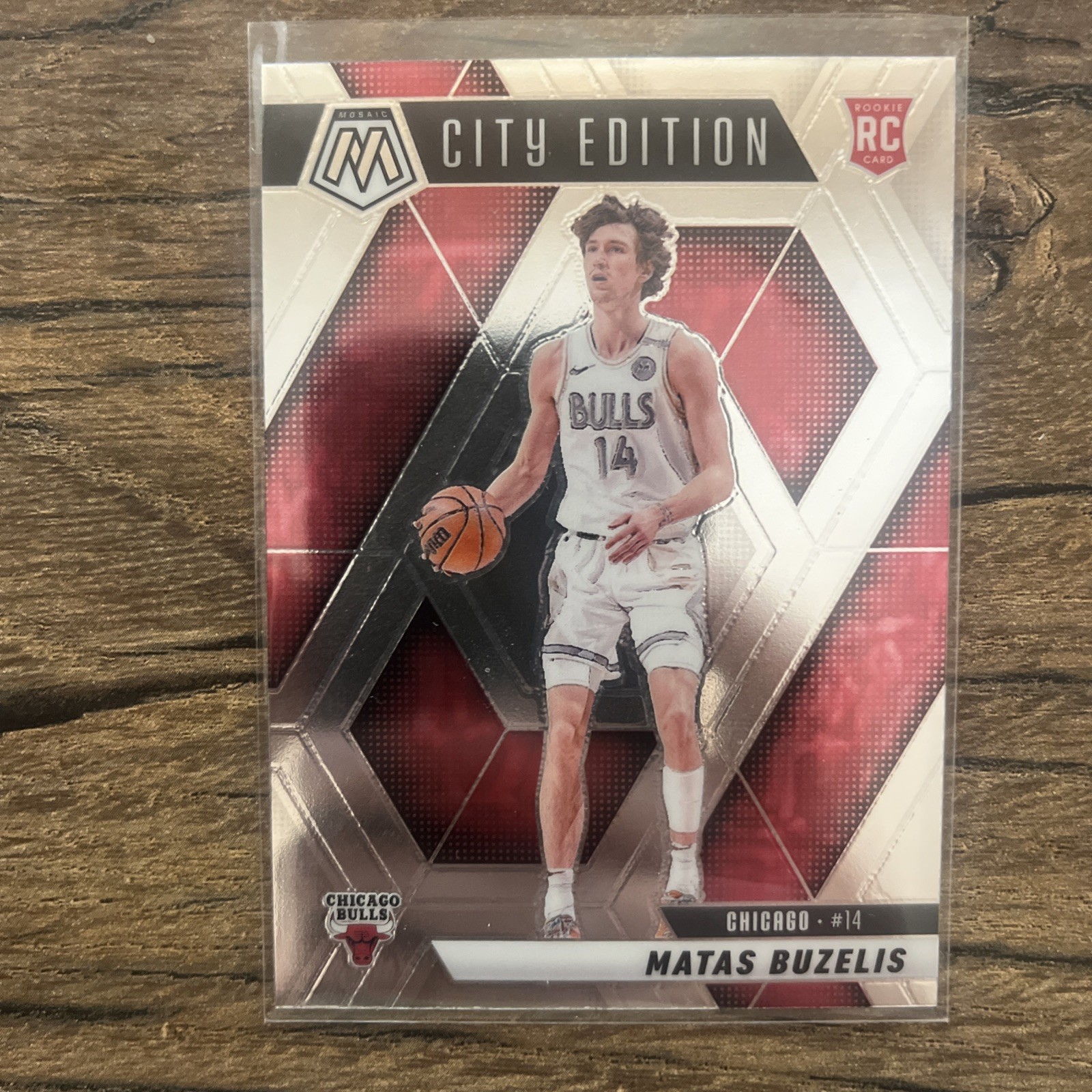 2024-25 Panini Mosaic - City Edition Matas Buzelis #273 (RC)