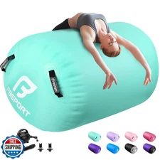 Air Roller Gymnastics Barrel, Inflatable Gymnastics Air Roller In