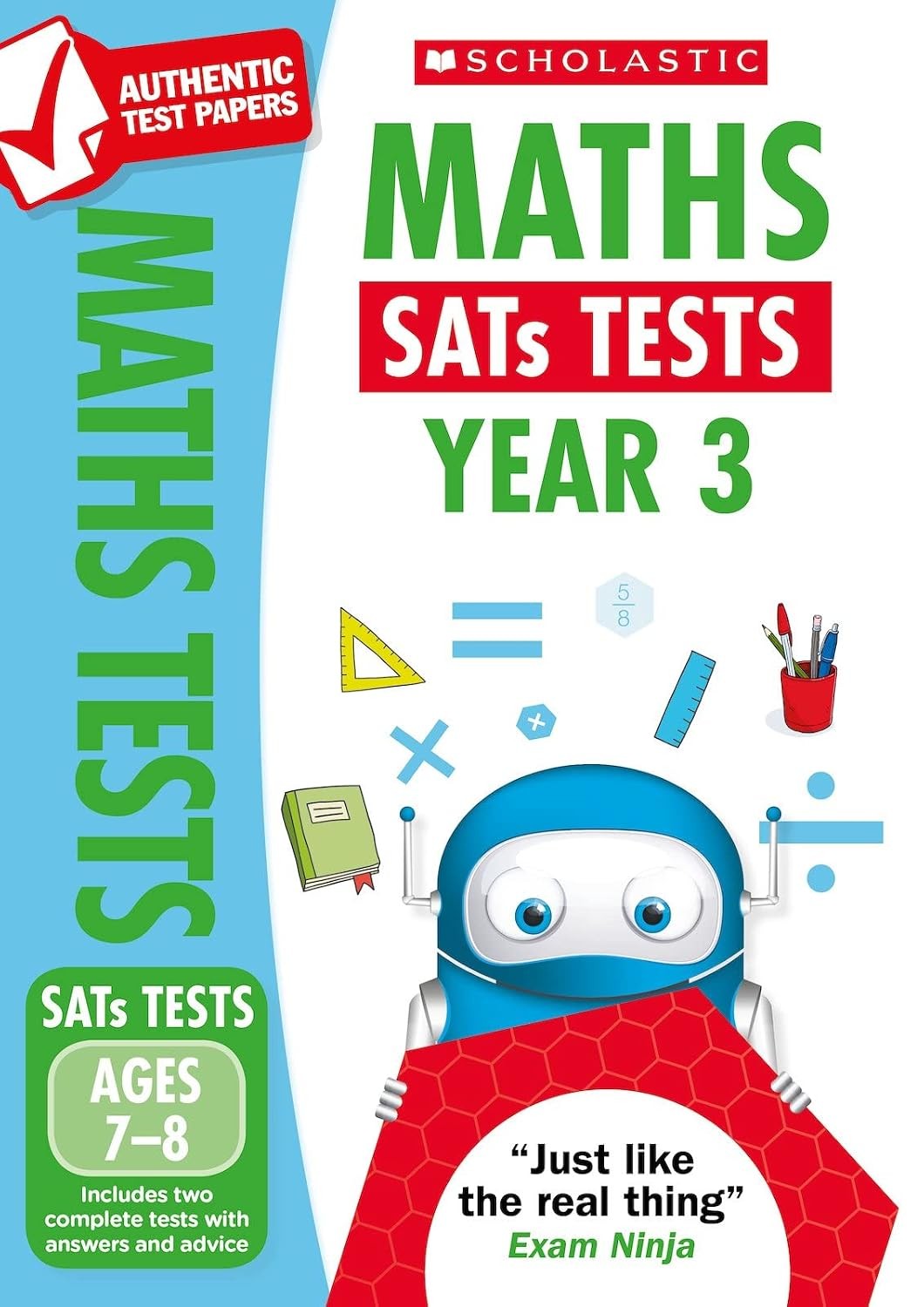 Maths Test - Year 3 by Ann Montague-Smith 9781407182995 NEW Free UK Delivery - Image 4