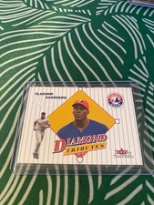 2001 Fleer Tradition - Diamond Tributes Vladimir Guerrero #27 DT - FREE SHIPPING