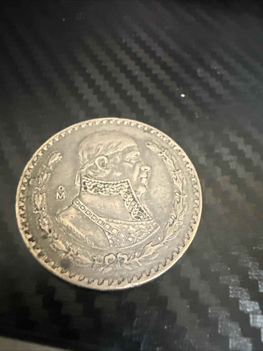 10 Pesos 1957 Silver Mexican Coins (1905-Now) for sale | eBay
