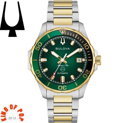 Bulova  98B467 Marine Star Automatic *FREE SHIPPING*