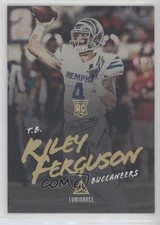 2018 Panini Luminance Rookie Gold Luminance Riley Ferguson #182 0b5