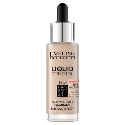 5903416058243 Eveline Cosmetics Liquid Control HD Long Lasting Formula 24H podkł