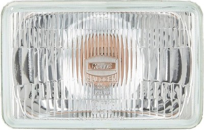 KOITO Replaceable Bulb Halogen Headlamp Unit (4-Bulb, 12V) Type 1 [Part Num