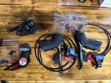 Sram Force D1 Axs 12 Speed Mini Set Shifters And Derailleurs Hydraulic 2x12 (nw)