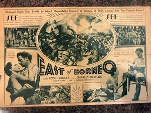 East Of Borneo  1931