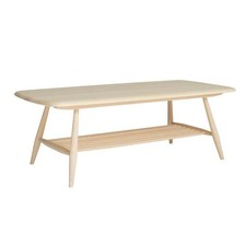 Ercol Collection Coffee Table in CM Clear Ash W105CM D50CM H37CM   RRP  £770