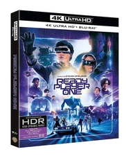 Ready Player One (4k+Br) (4K UHD Blu-ray) Sheridan Cooke Mendelsohn (UK IMPORT)