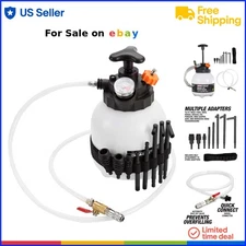 Manual Transmission Fluid Pump 3L Capacity Oil Extractor for Sealed Transmiss...