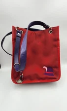 Red Hat Society Purse With Charm