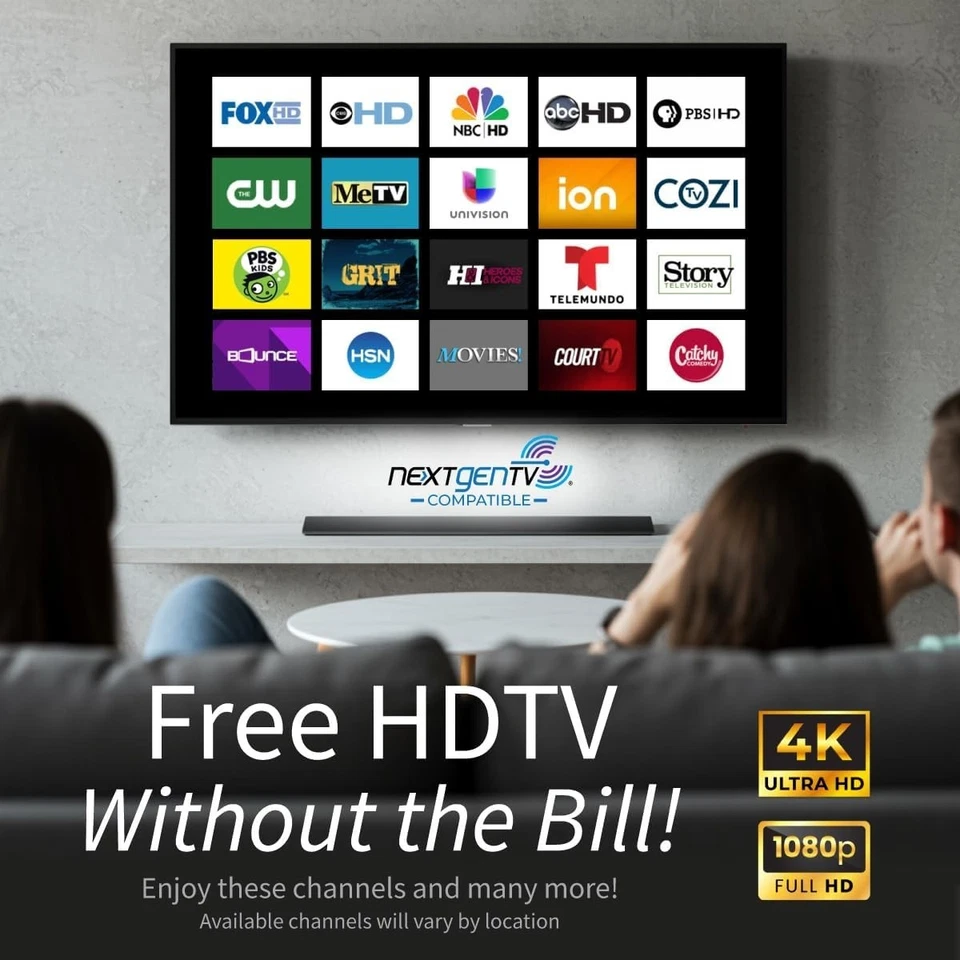 Антенны прямые C4-CJM Clearstream 4 внутренние/наружные телевизионная антенна высокой четкости - Изображение 4 из 4