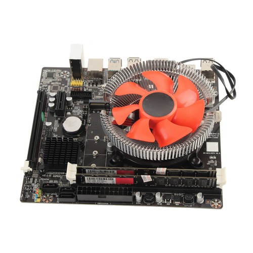 B75 Motherboard Set I5 3470 CPU 8G DDR3 Motherboard CPU Combo With Fan For D NEW - Afbeelding 6 van 12